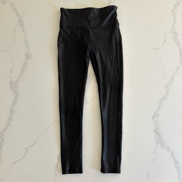 Spanx Faux Leather Leggings - Picture 3 of 9